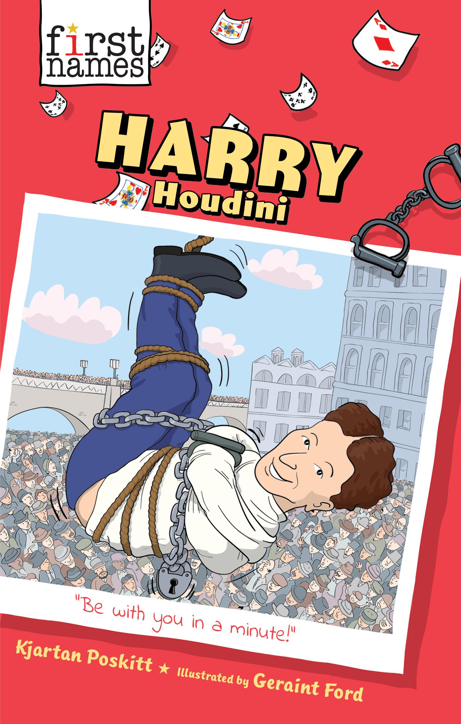 Vorderes Coverbild Harry Houdini