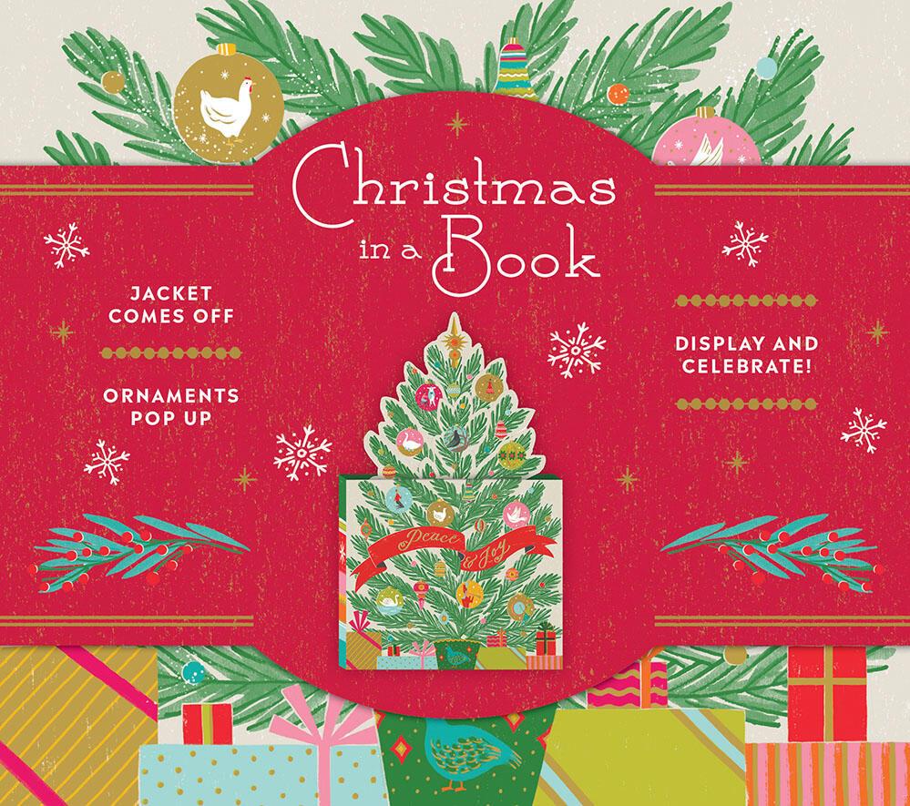 Vorderes Coverbild Christmas in a Book (Uplifting Editions)