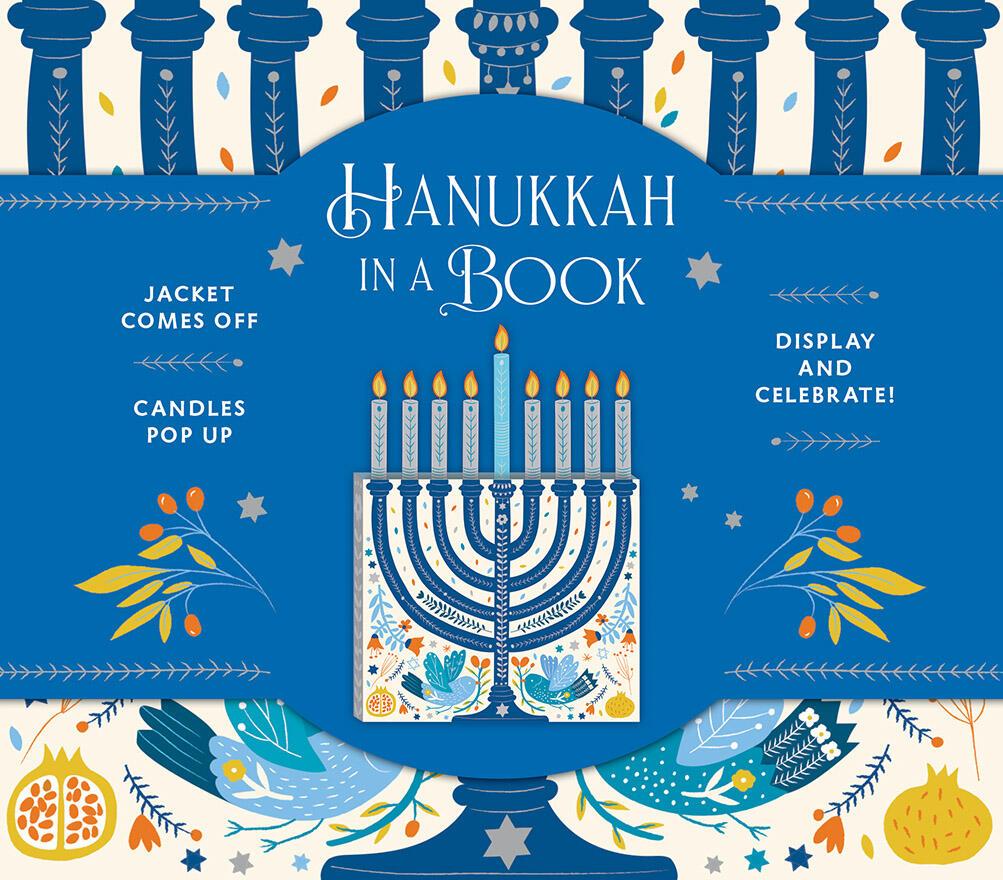 Vorderes Coverbild Hanukkah in a Book (Uplifting Editions)