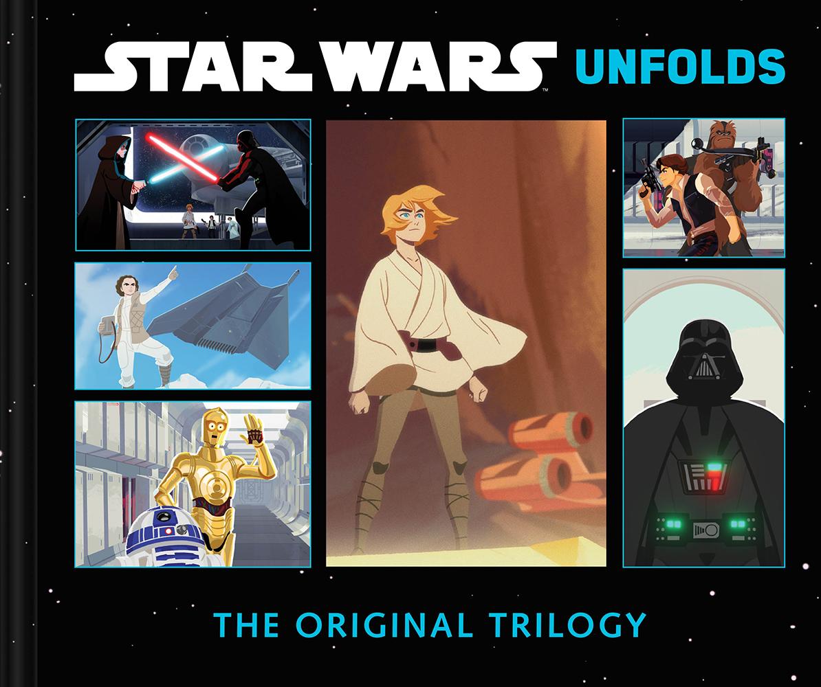 Vorderes Coverbild Star Wars Unfolds