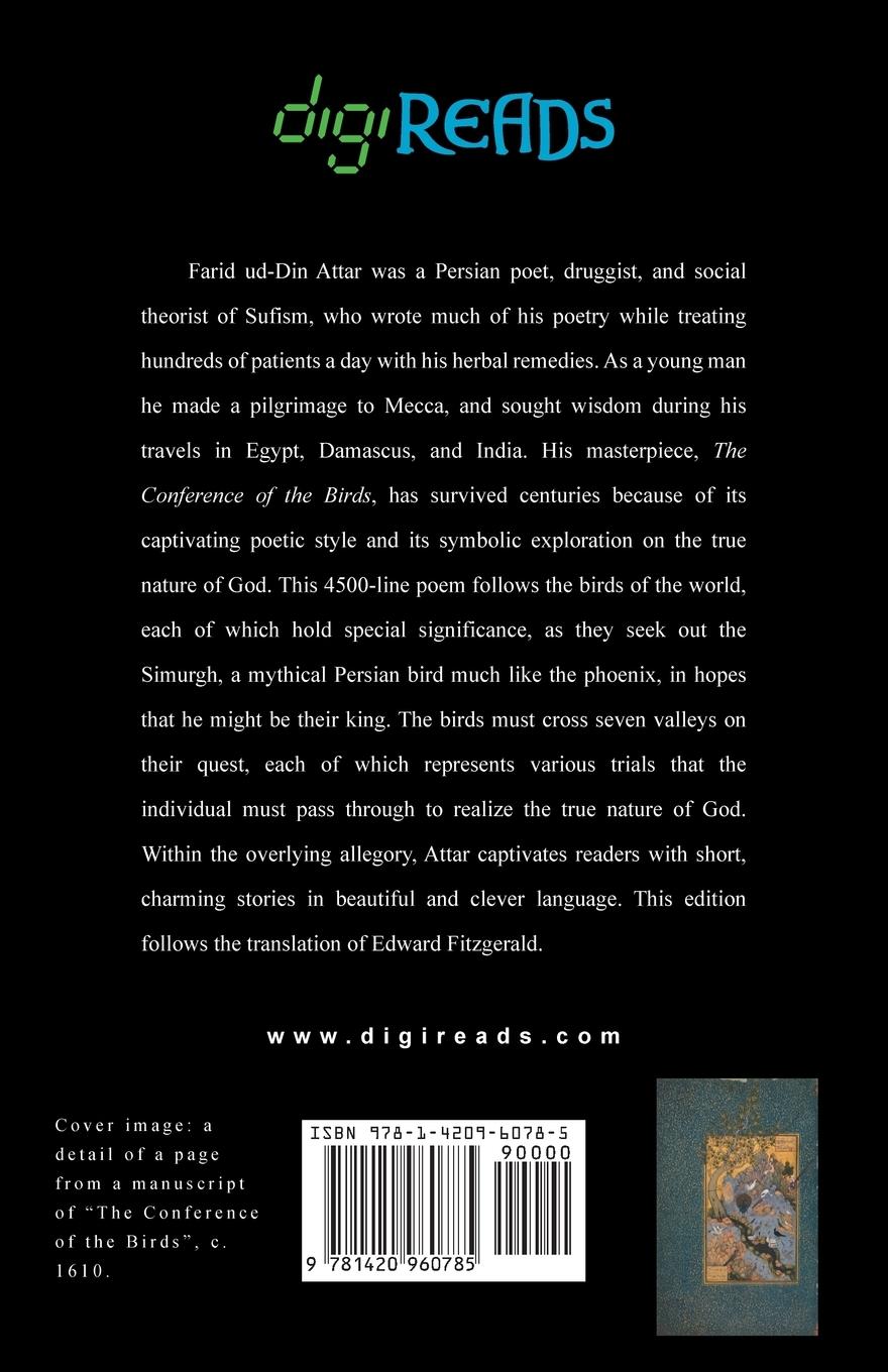 Rückseitencover The Conference of the Birds