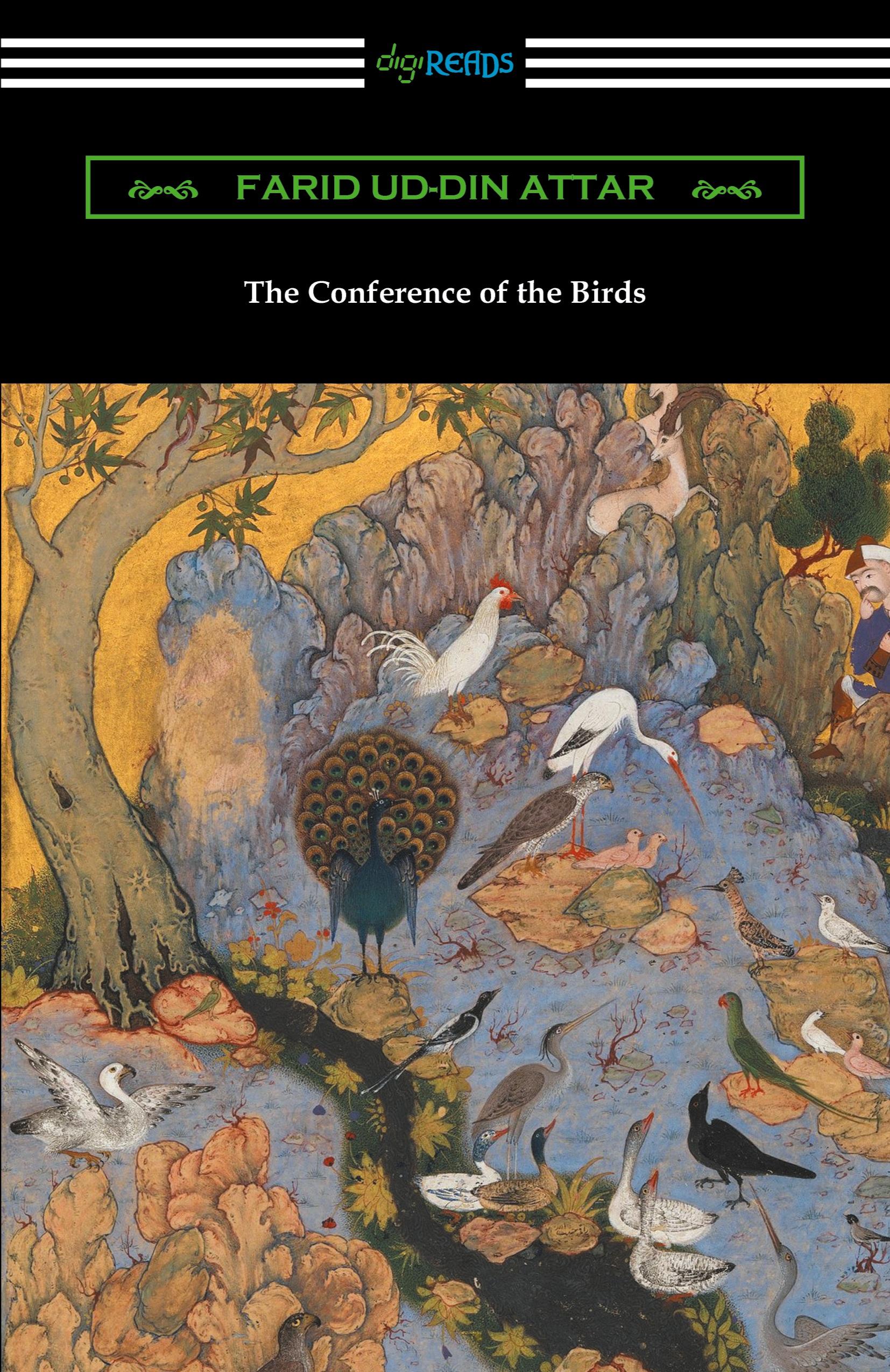 Vorderes Coverbild The Conference of the Birds