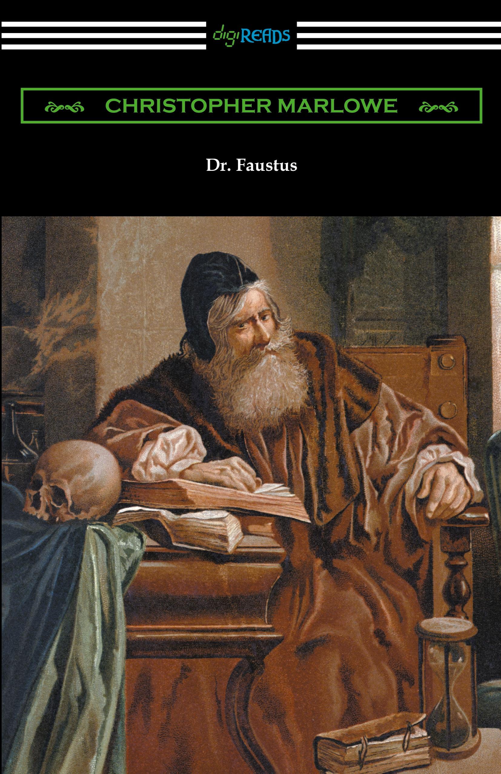 Vorderes Coverbild Dr. Faustus