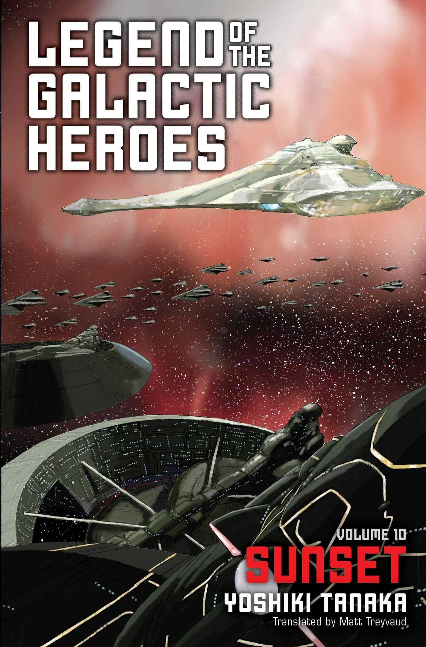 Vorderes Coverbild Legend of the Galactic Heroes, Vol. 10