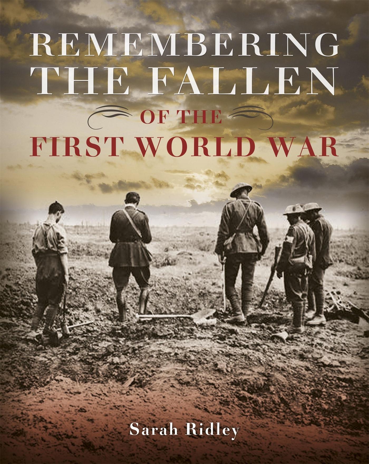 Vorderes Coverbild Remembering the Fallen of the First World War