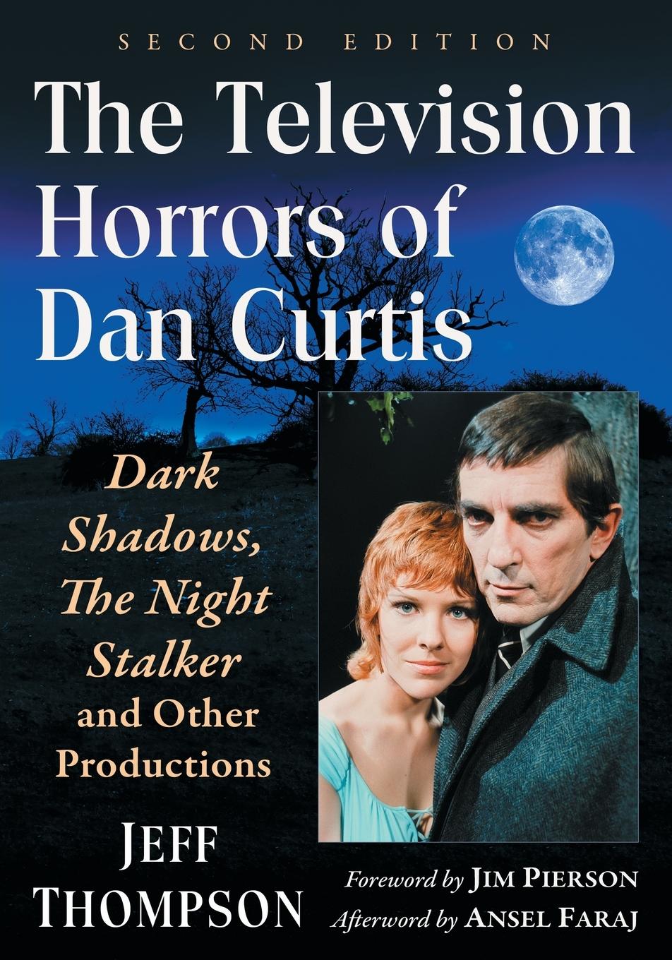 Vorderes Coverbild The Television Horrors of Dan Curtis
