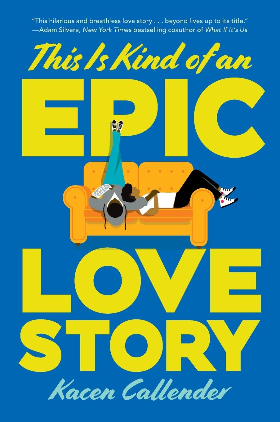 Vorderes Coverbild This Is Kind of an Epic Love Story