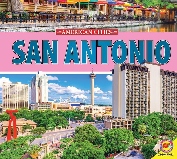 Vorderes Coverbild San Antonio