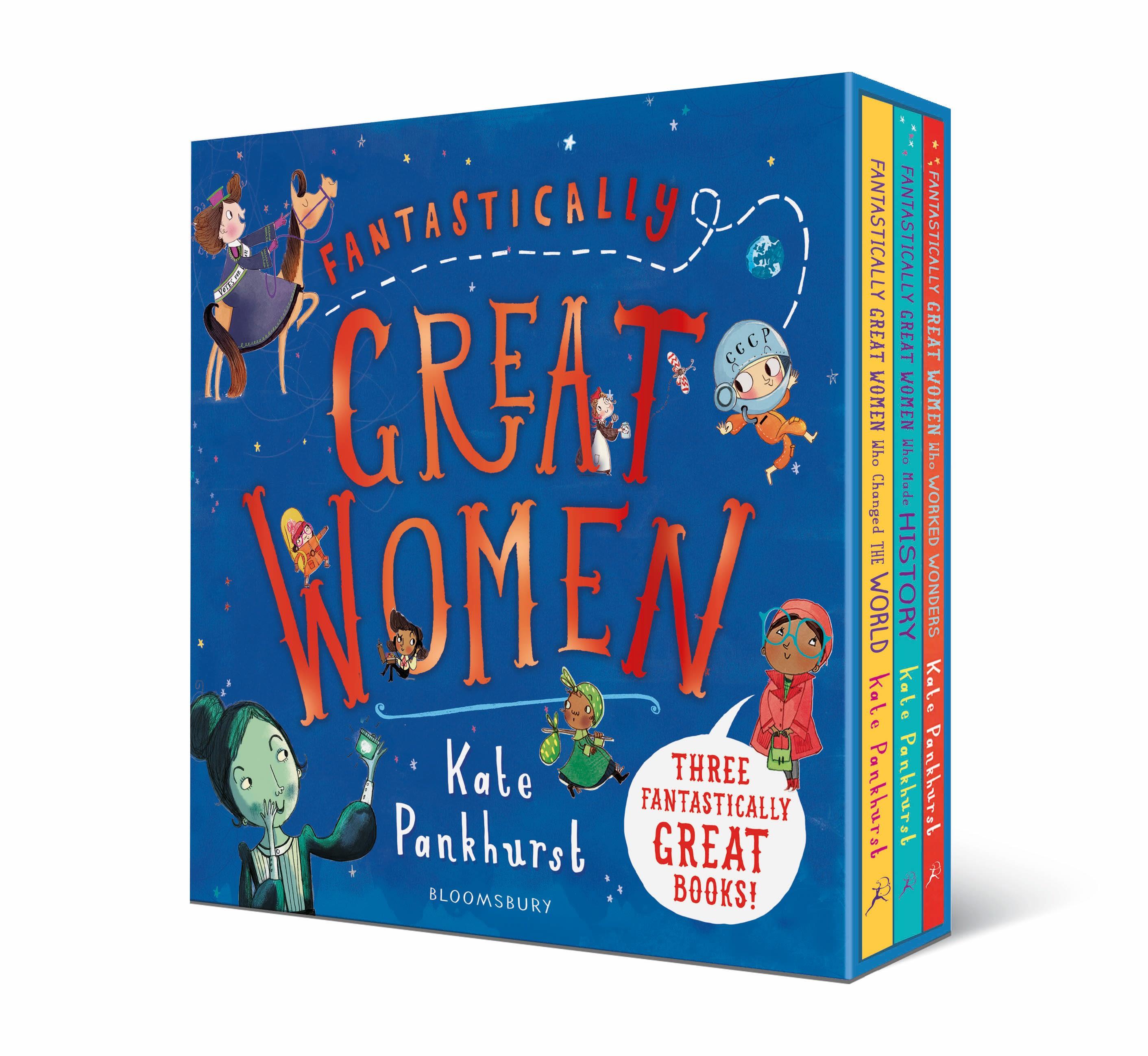 Vorderes Coverbild Fantastically Great Women Boxed Set