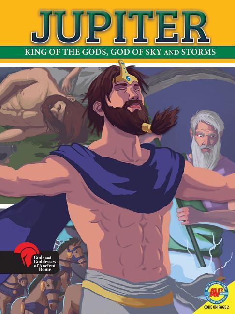 Vorderes Coverbild Jupiter King of the Gods, God of Sky and Storms