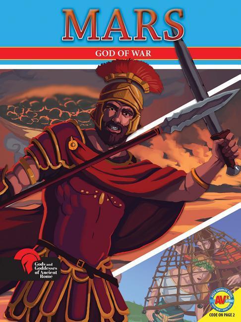 Vorderes Coverbild Mars God of War