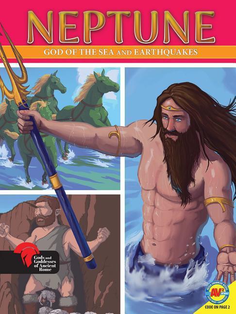 Vorderes Coverbild Neptune God of the Sea and Earthquakes