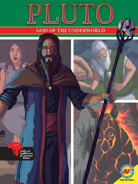 Vorderes Coverbild Pluto God of the Underworld