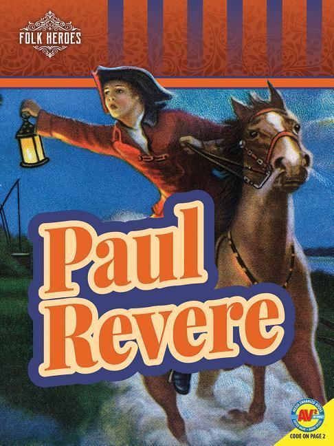 Vorderes Coverbild Paul Revere