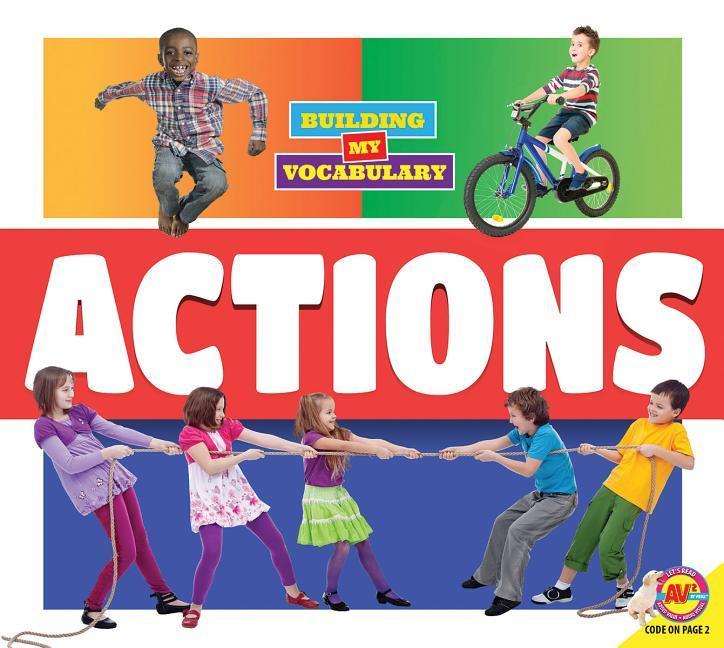 Vorderes Coverbild Actions