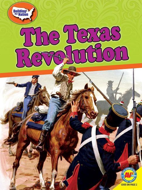 Vorderes Coverbild The Texas Revolution