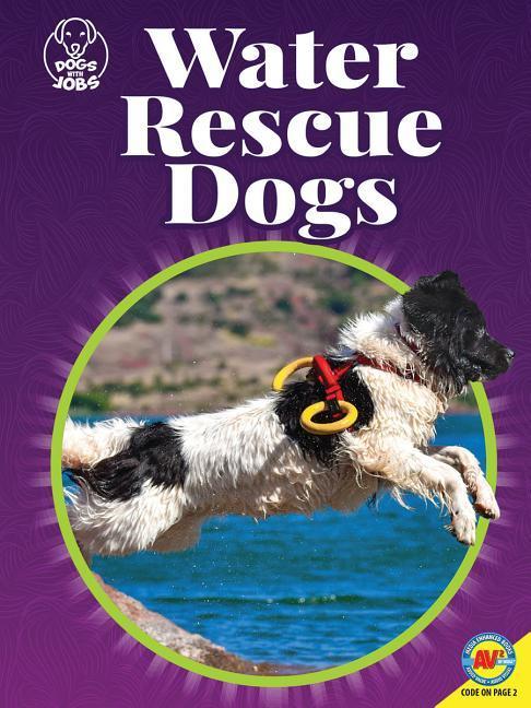 Vorderes Coverbild Water Rescue Dogs