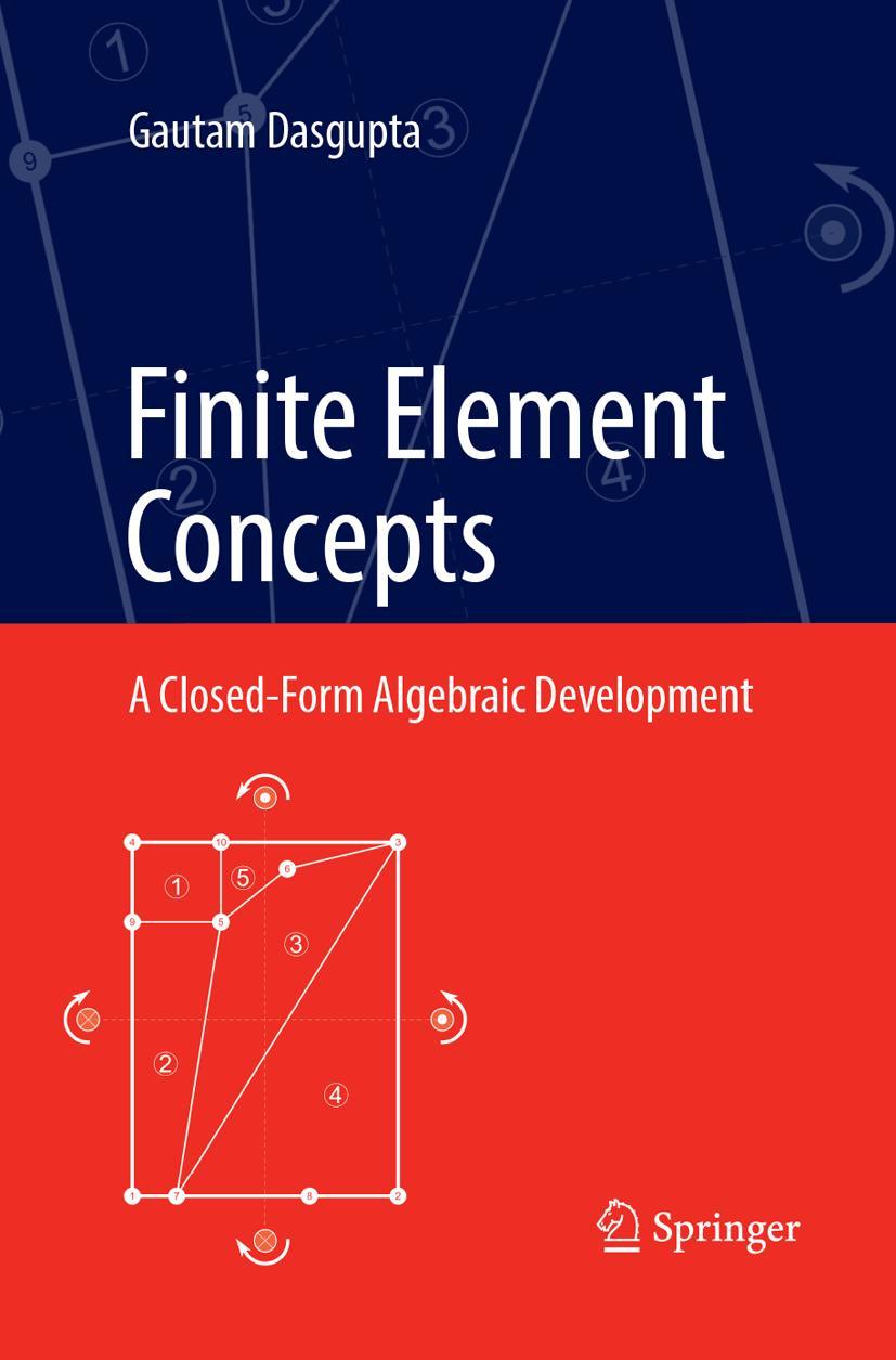 Vorderes Coverbild Finite Element Concepts