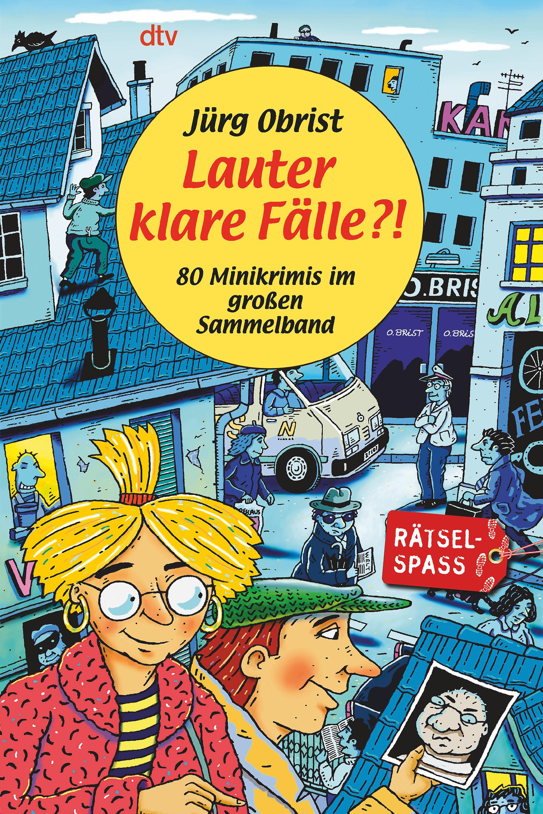 Vorderes Coverbild Lauter klare Fälle?!