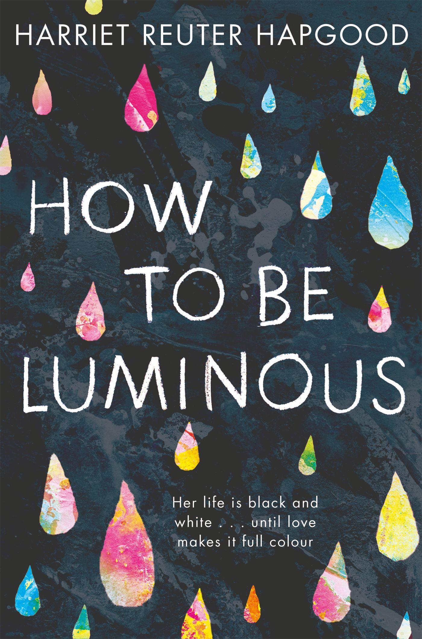 Vorderes Coverbild How To Be Luminous