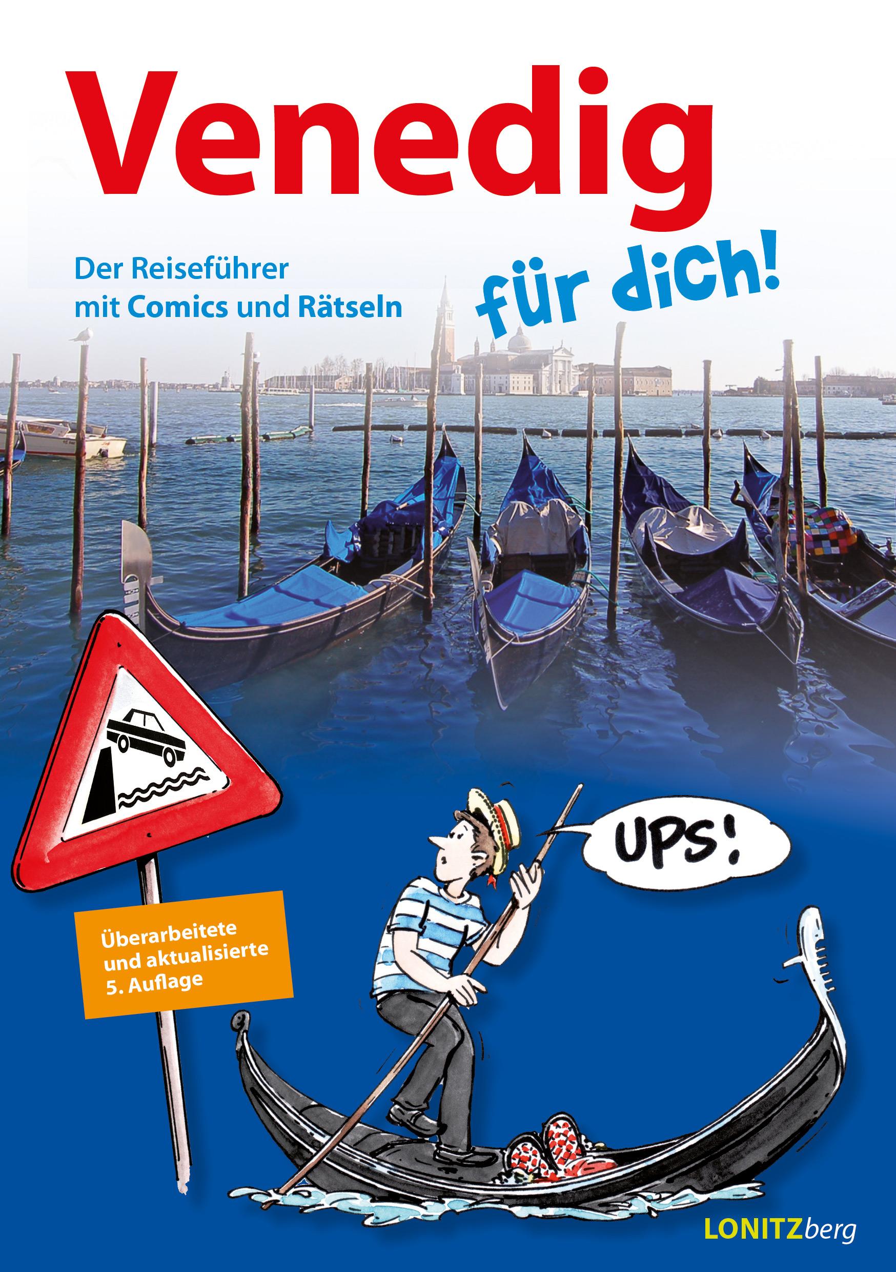 Vorderes Coverbild Venedig für dich!