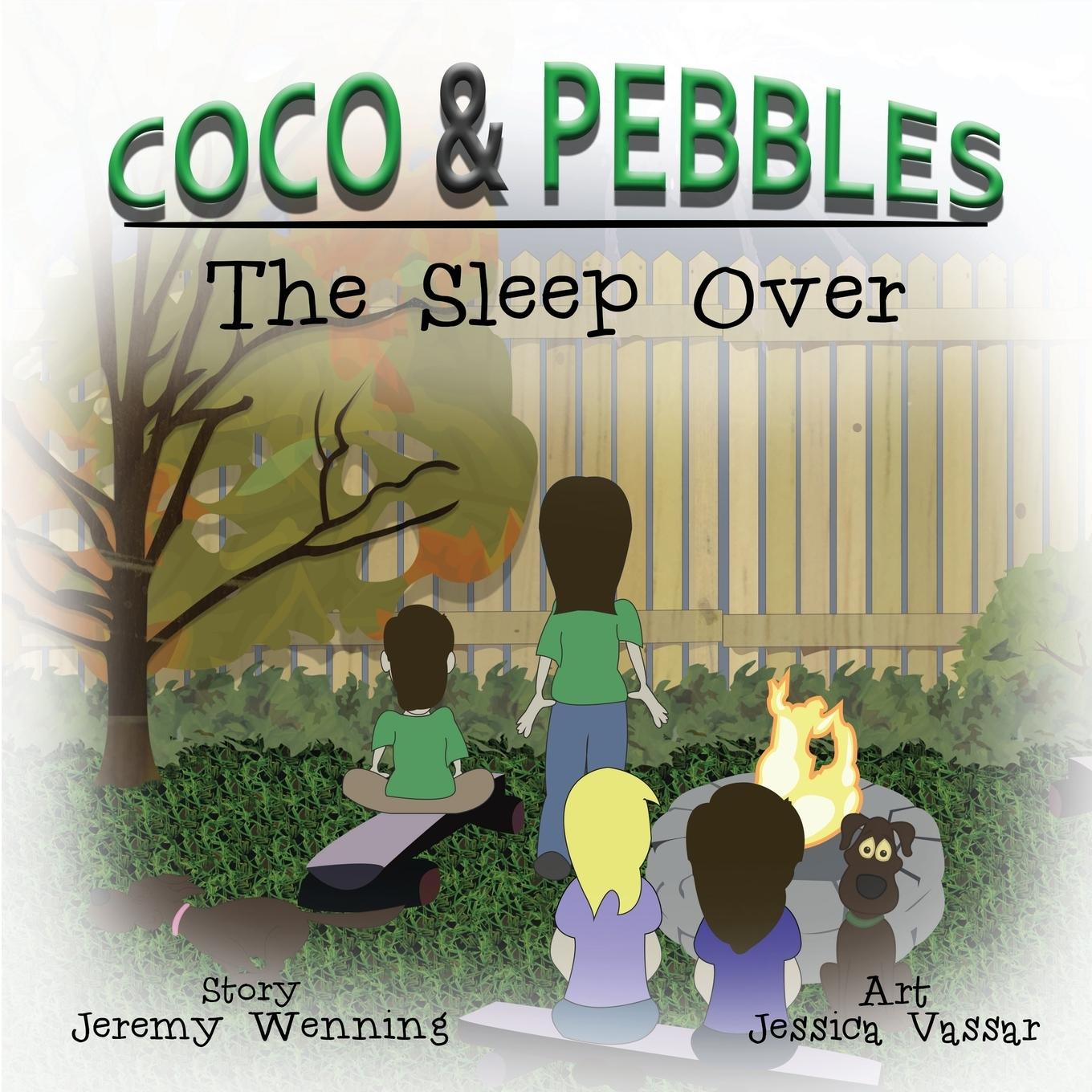 Vorderes Coverbild Coco & Pebbles