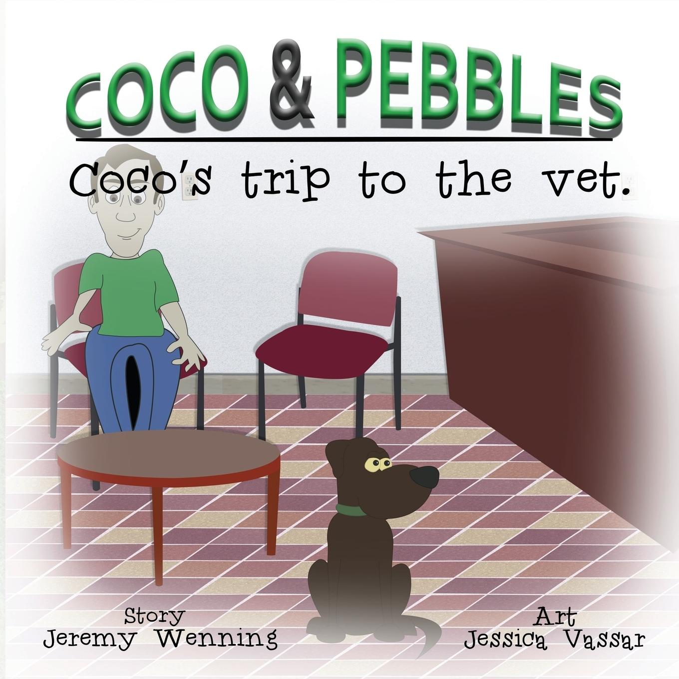 Vorderes Coverbild Coco & Pebbles