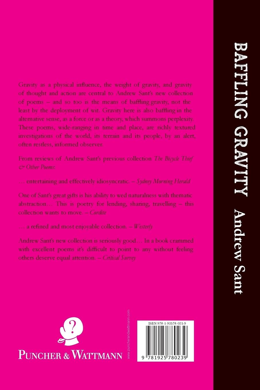 Rückseitencover Baffling Gravity