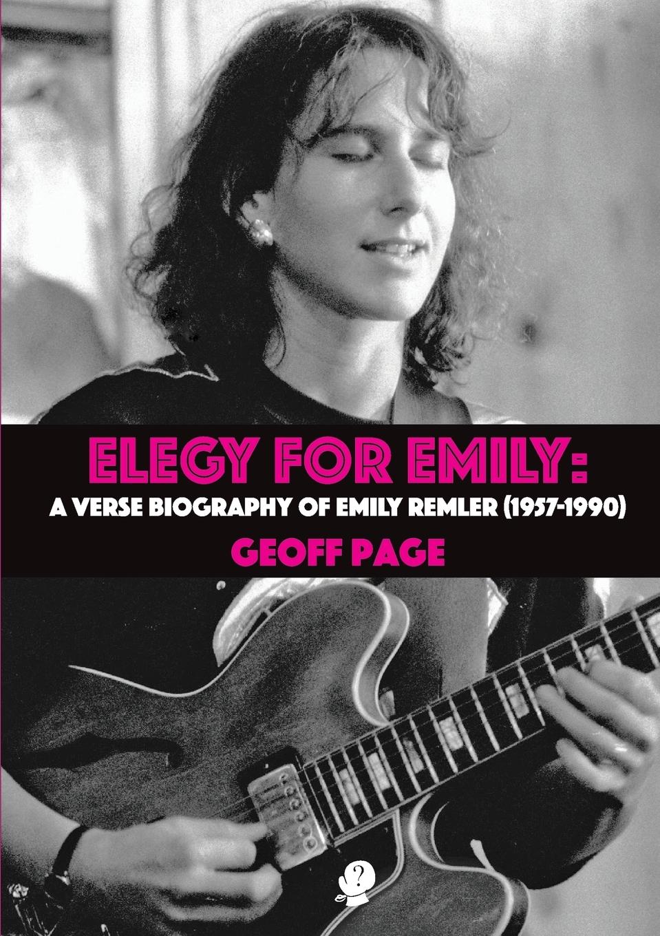Vorderes Coverbild Elegy for Emilia