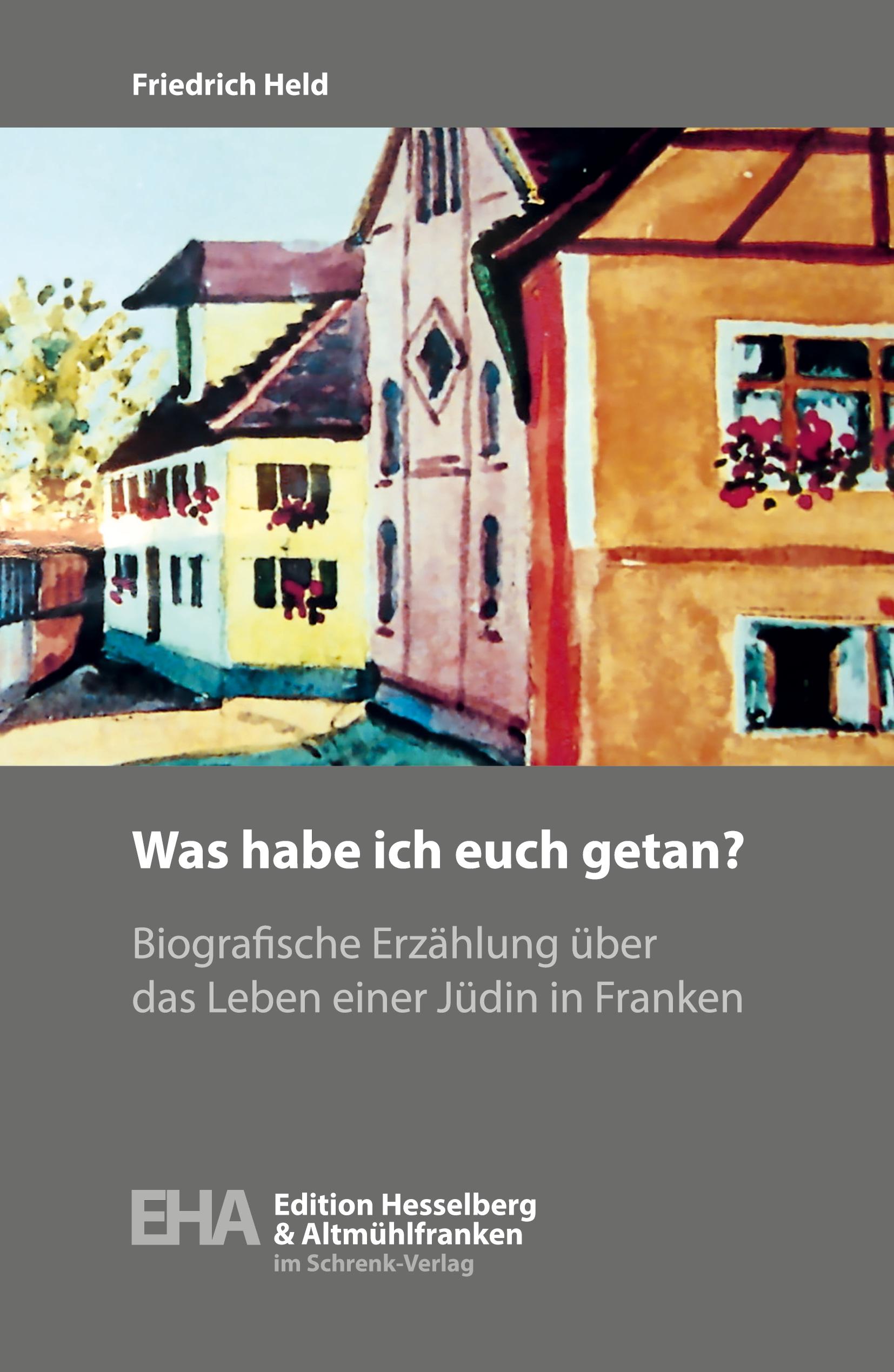 Vorderes Coverbild Was habe ich euch getan?