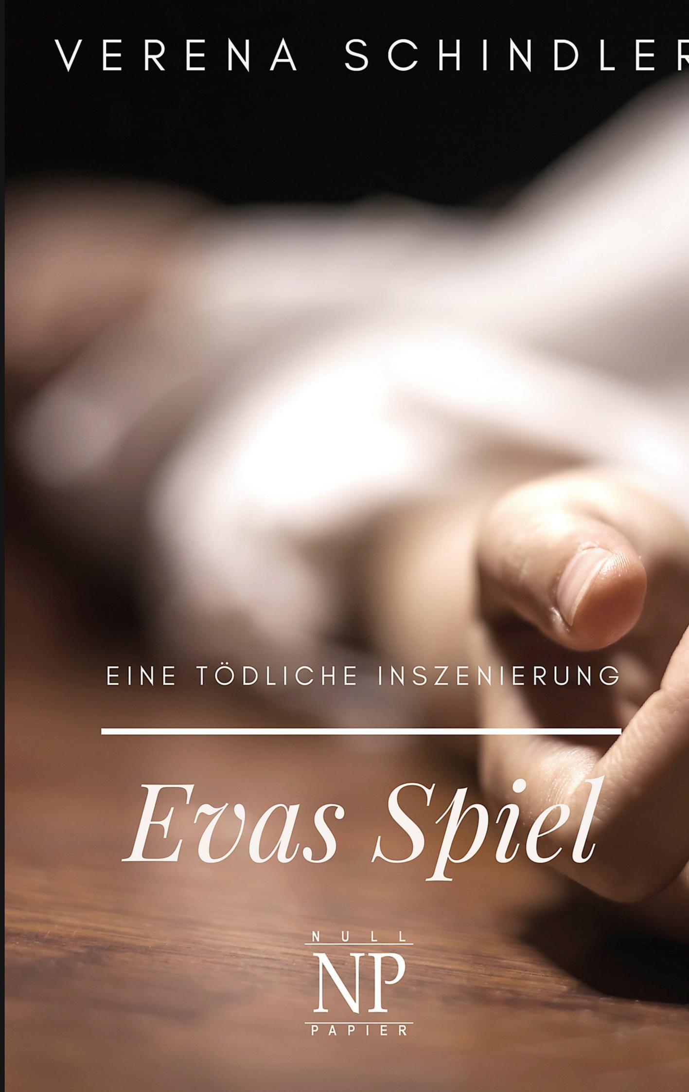 Vorderes Coverbild Evas Spiel