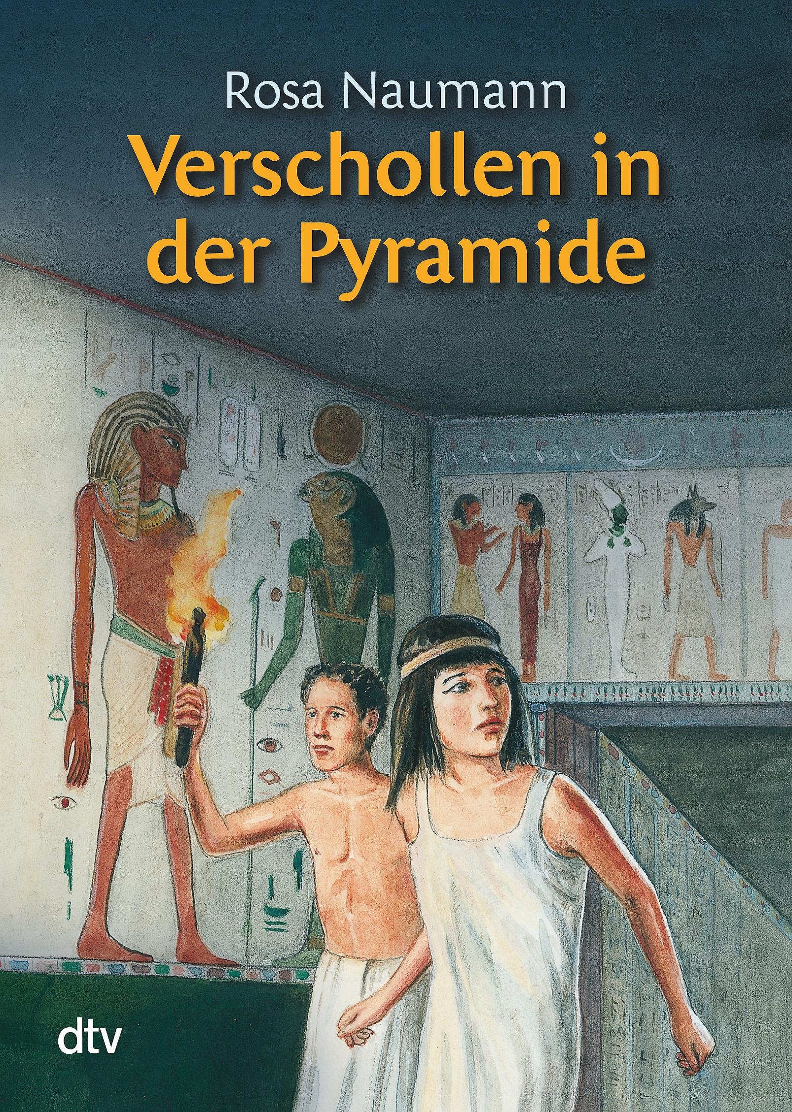 Vorderes Coverbild Verschollen in der Pyramide