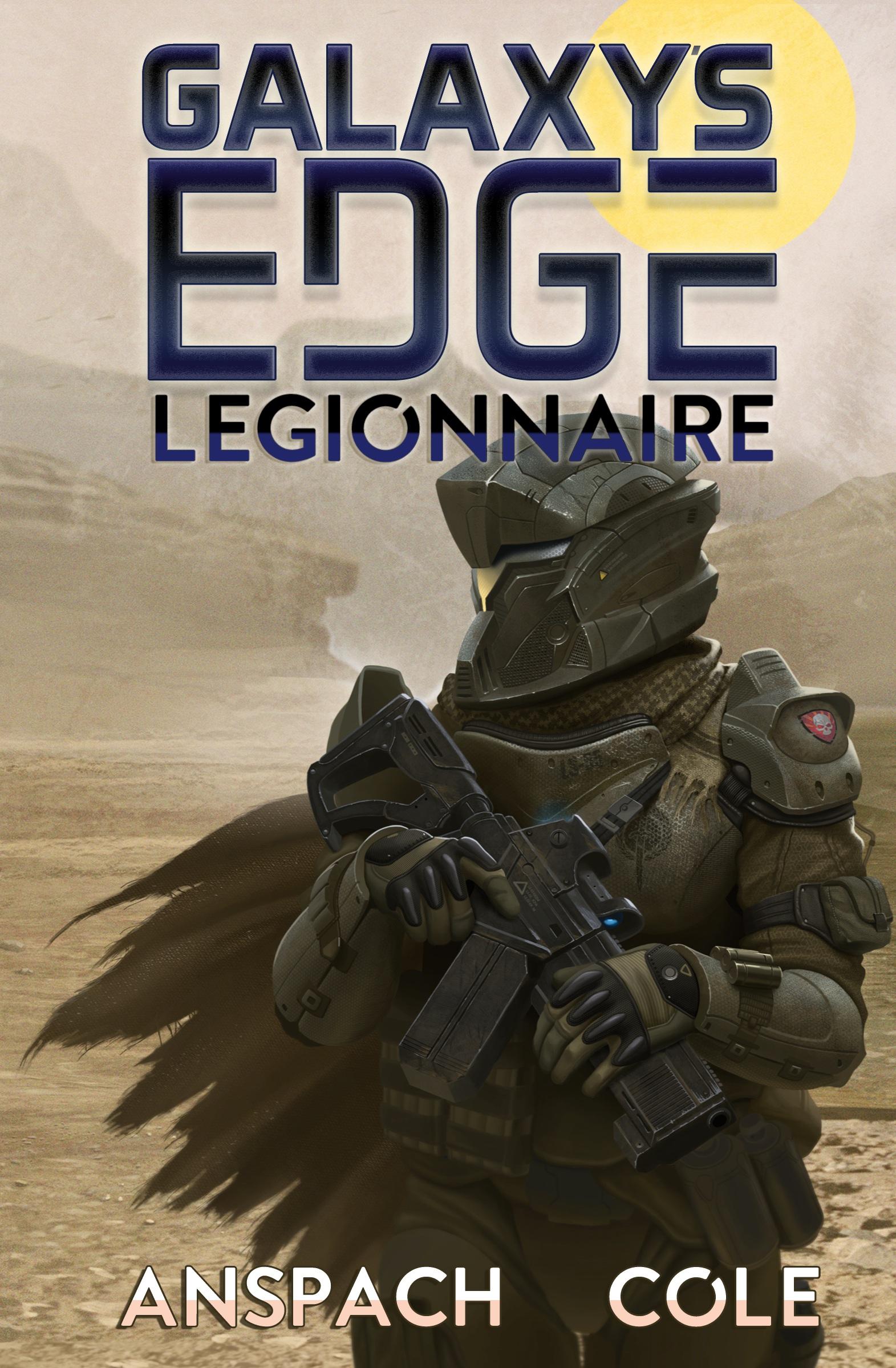 Vorderes Coverbild Legionnaire