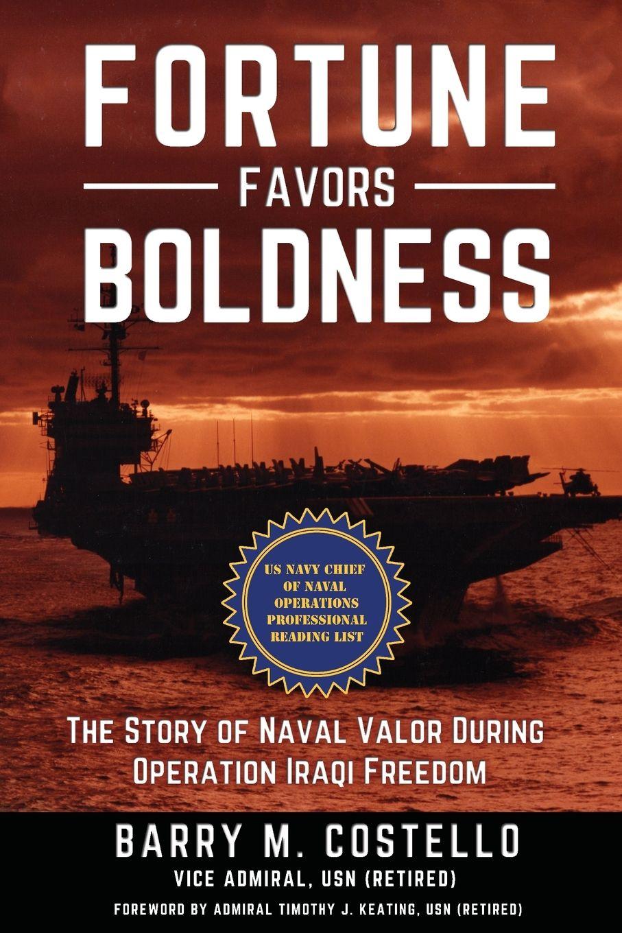 Vorderes Coverbild FORTUNE FAVORS BOLDNESS