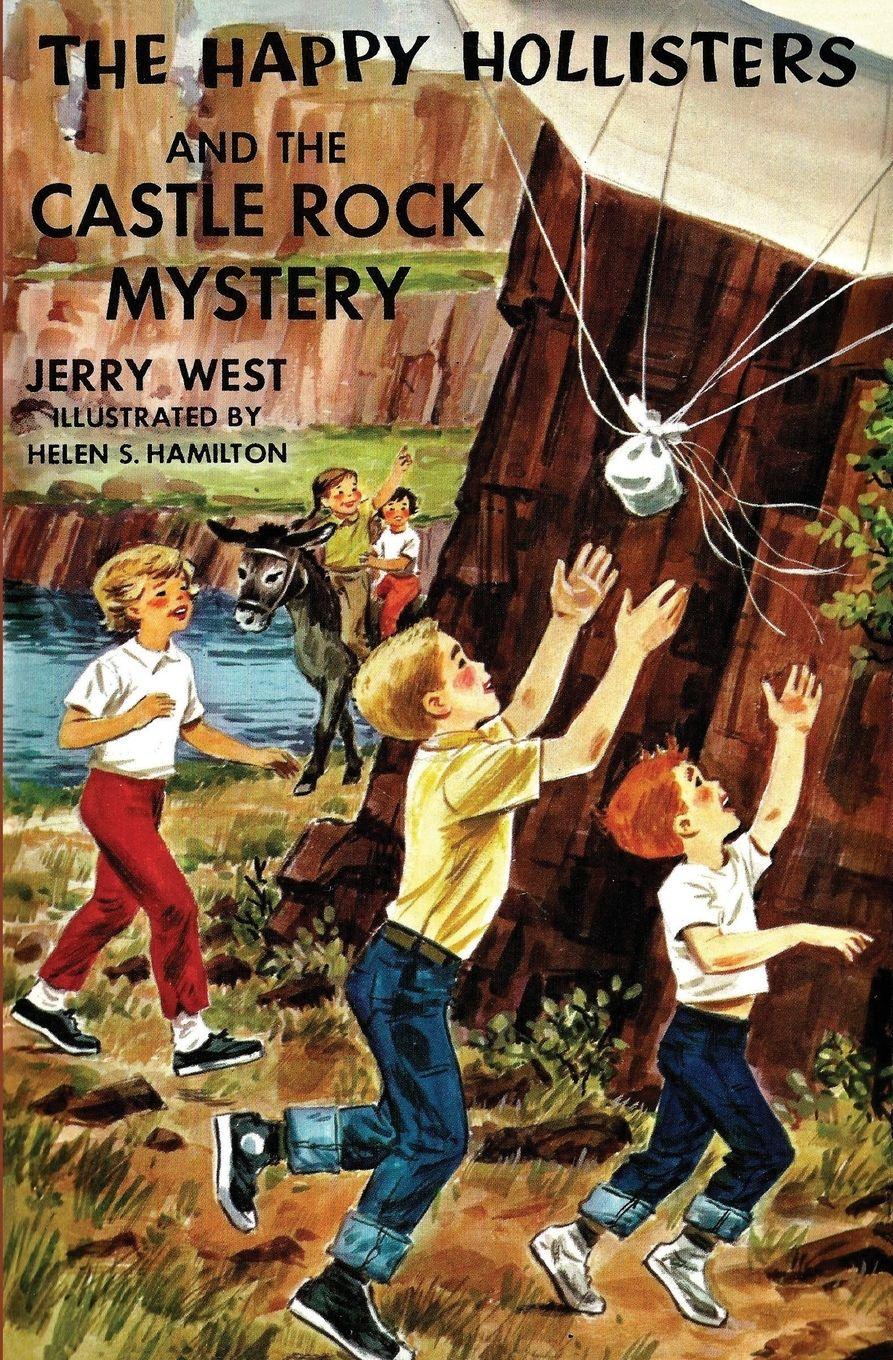 Vorderes Coverbild The Happy Hollisters and the Castle Rock Mystery