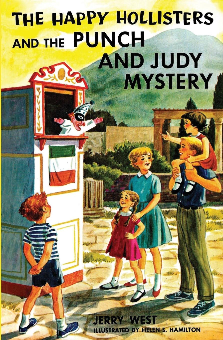 Vorderes Coverbild The Happy Hollisters and the Punch and Judy Mystery