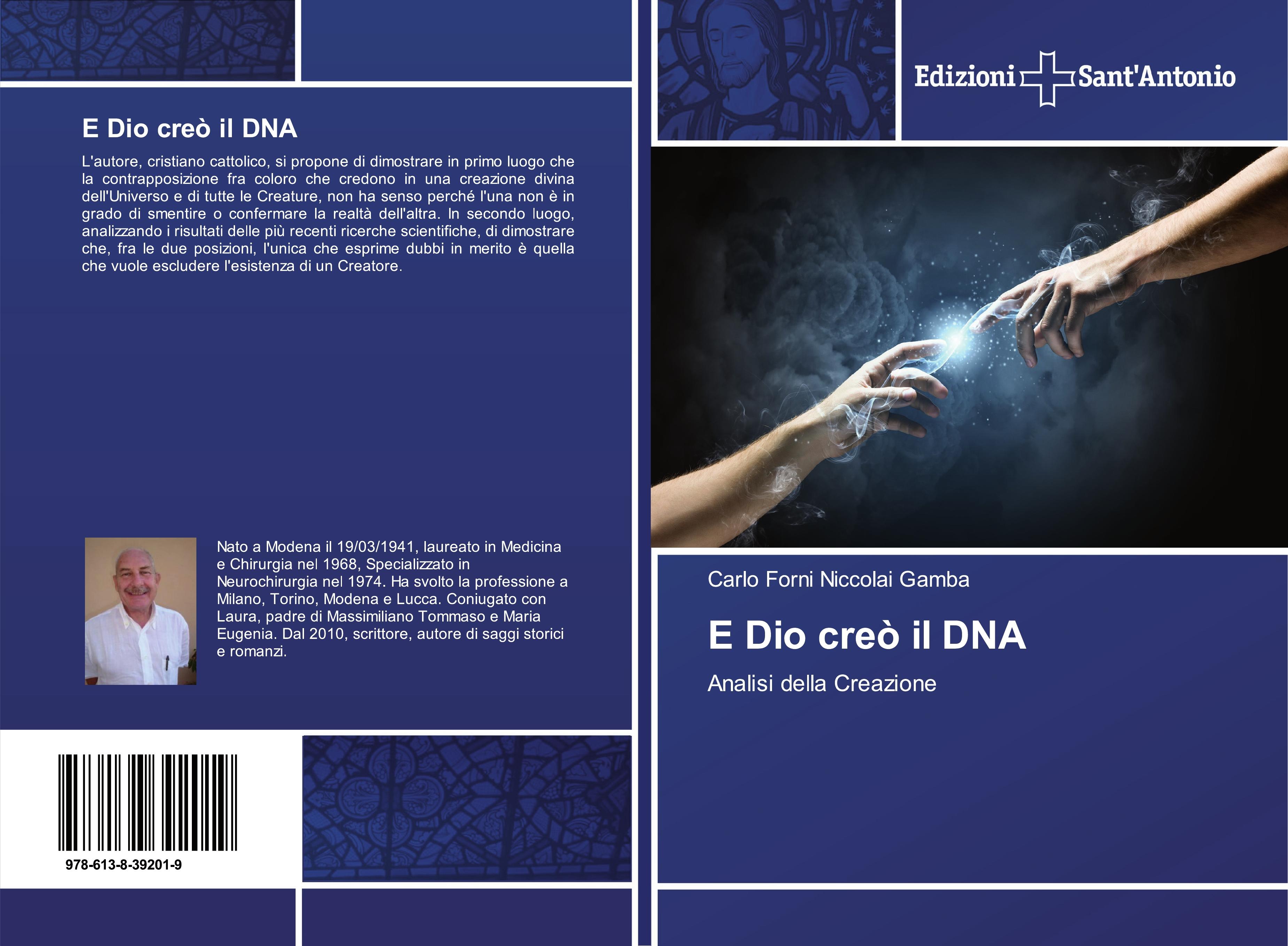 Vorderes Coverbild E Dio creò il DNA