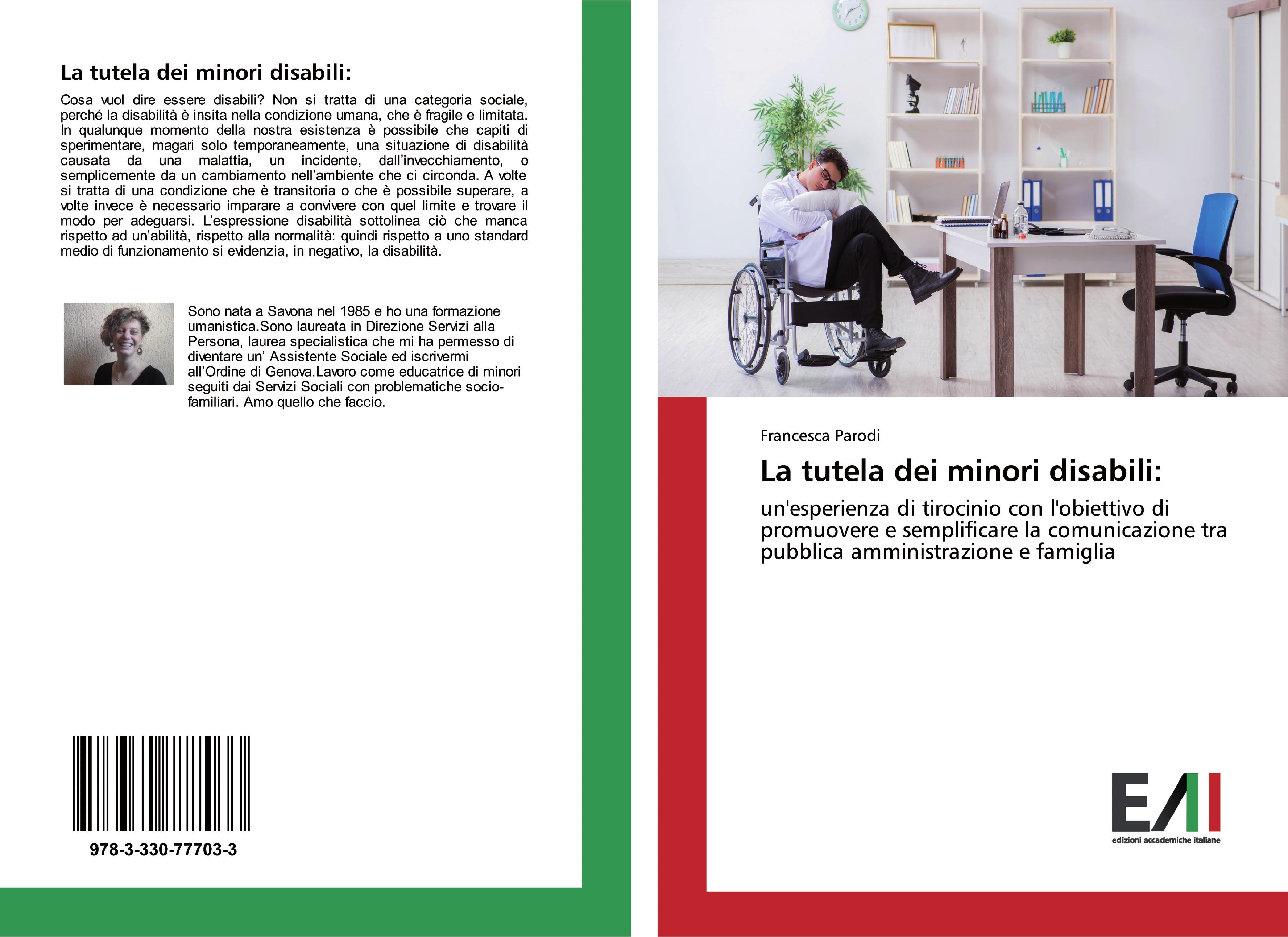 Vorderes Coverbild La tutela dei minori disabili: