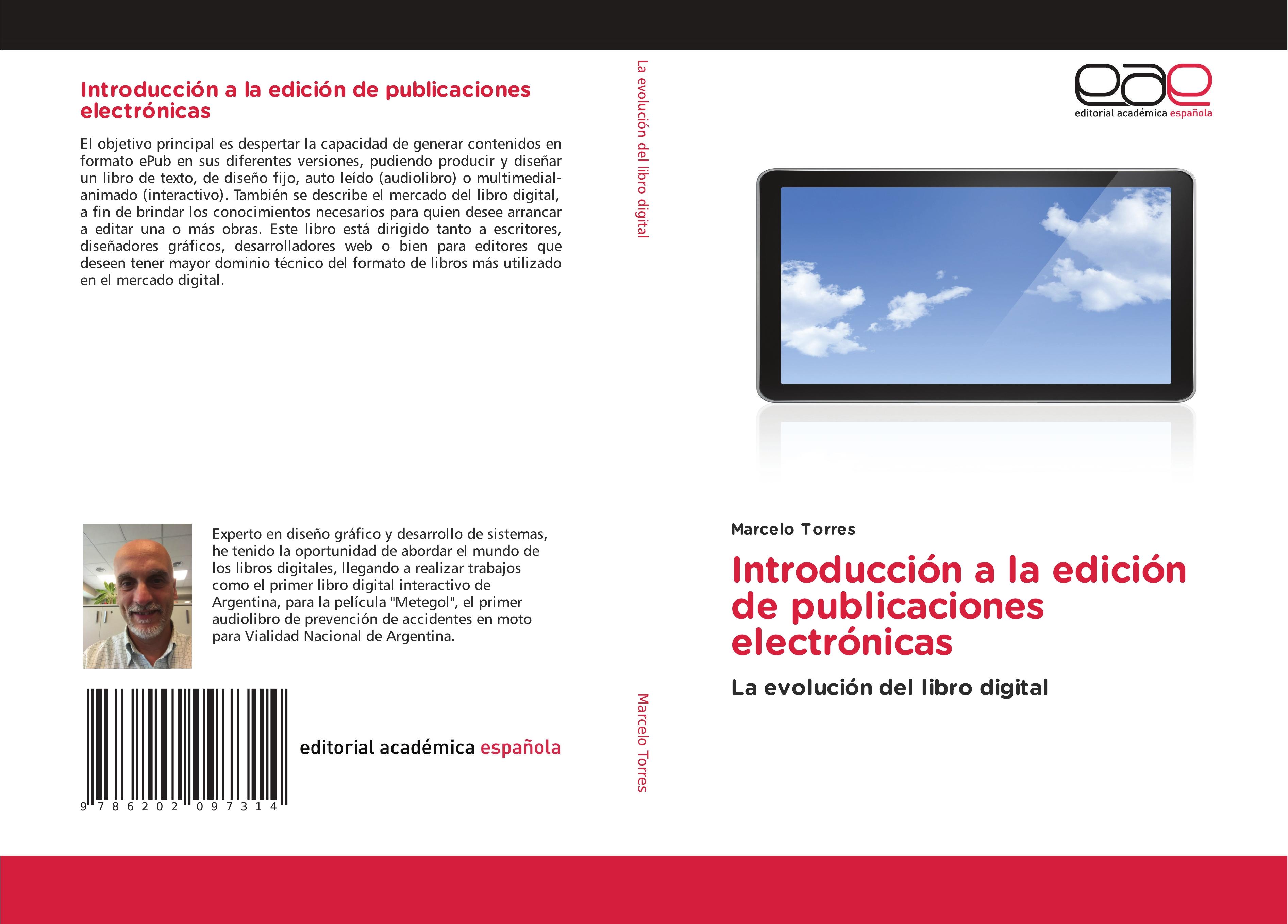 Vorderes Coverbild Introducción a la edición de publicaciones electrónicas