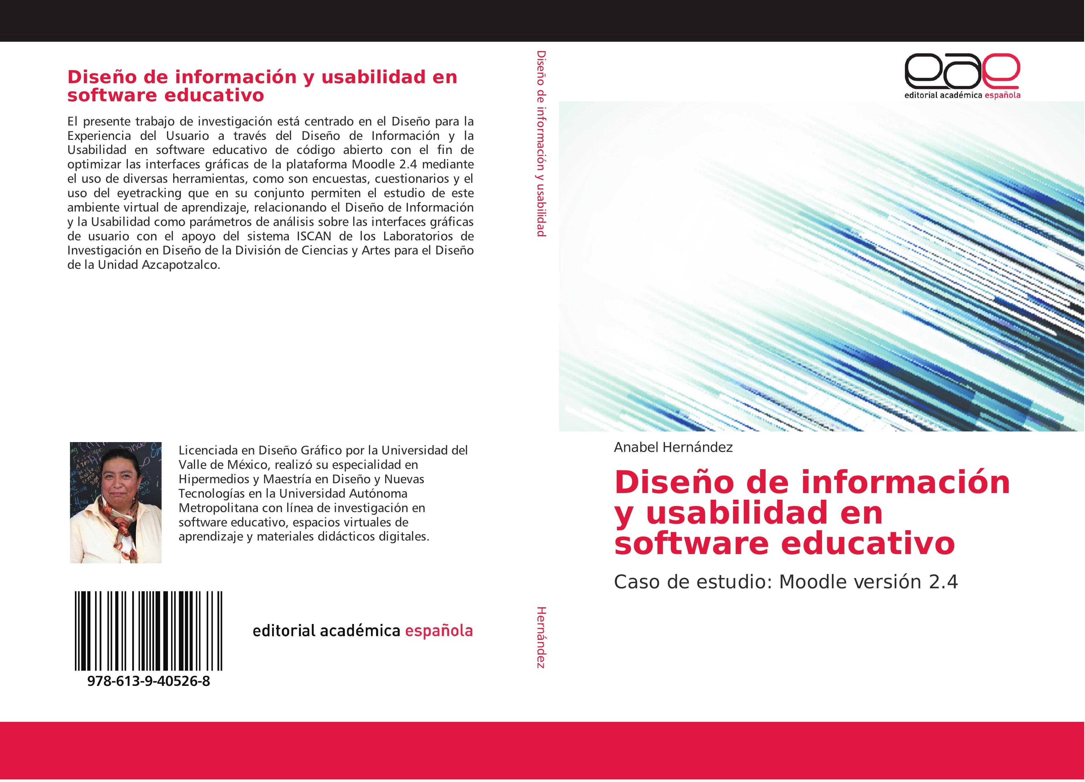 Vorderes Coverbild Diseño de información y usabilidad en software educativo