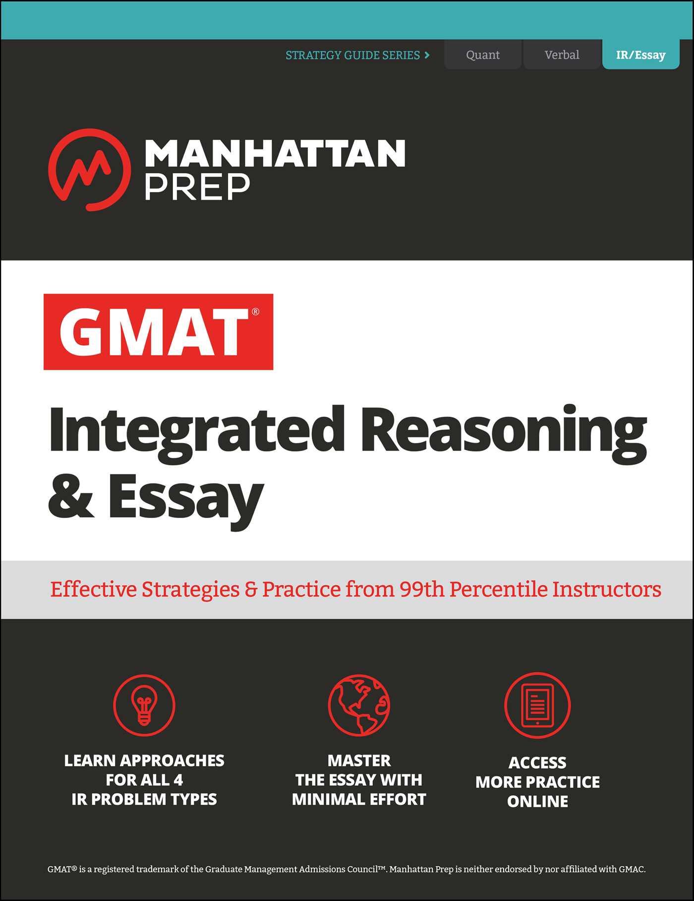 Vorderes Coverbild GMAT Integrated Reasoning & Essay