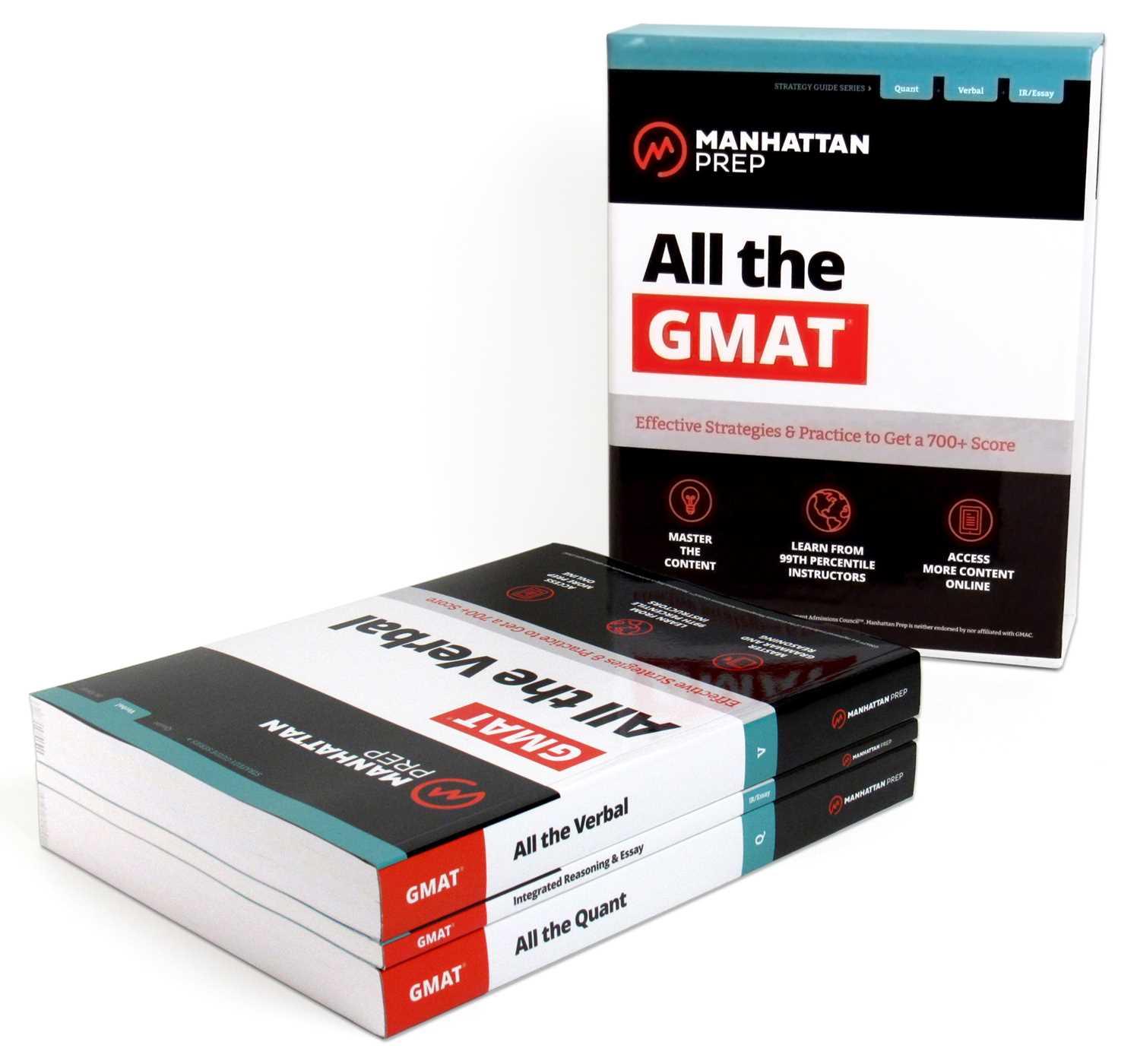 Vorderes Coverbild All the GMAT