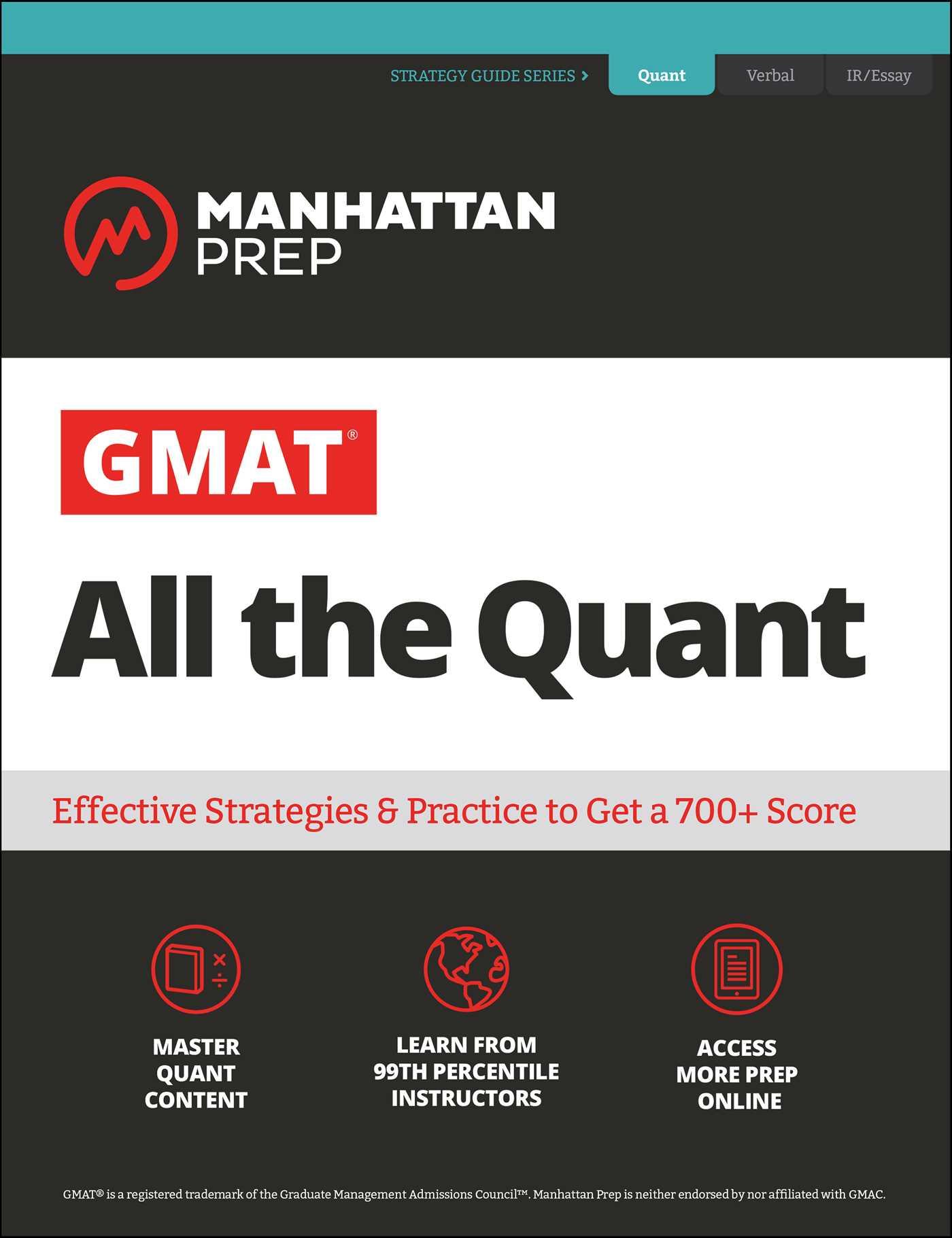 Vorderes Coverbild GMAT All the Quant
