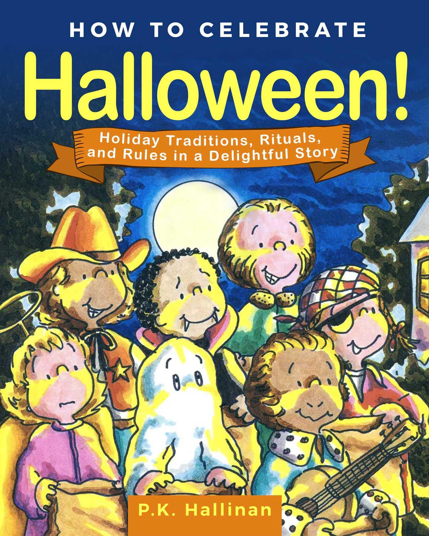 Vorderes Coverbild How to Celebrate Halloween!