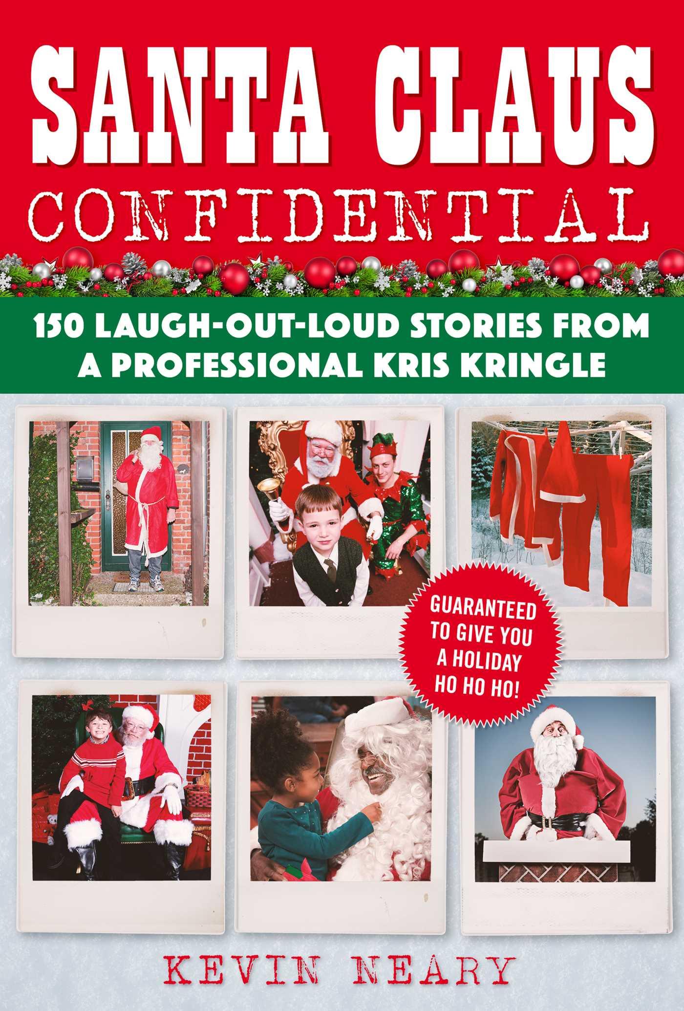 Vorderes Coverbild Santa Claus Confidential