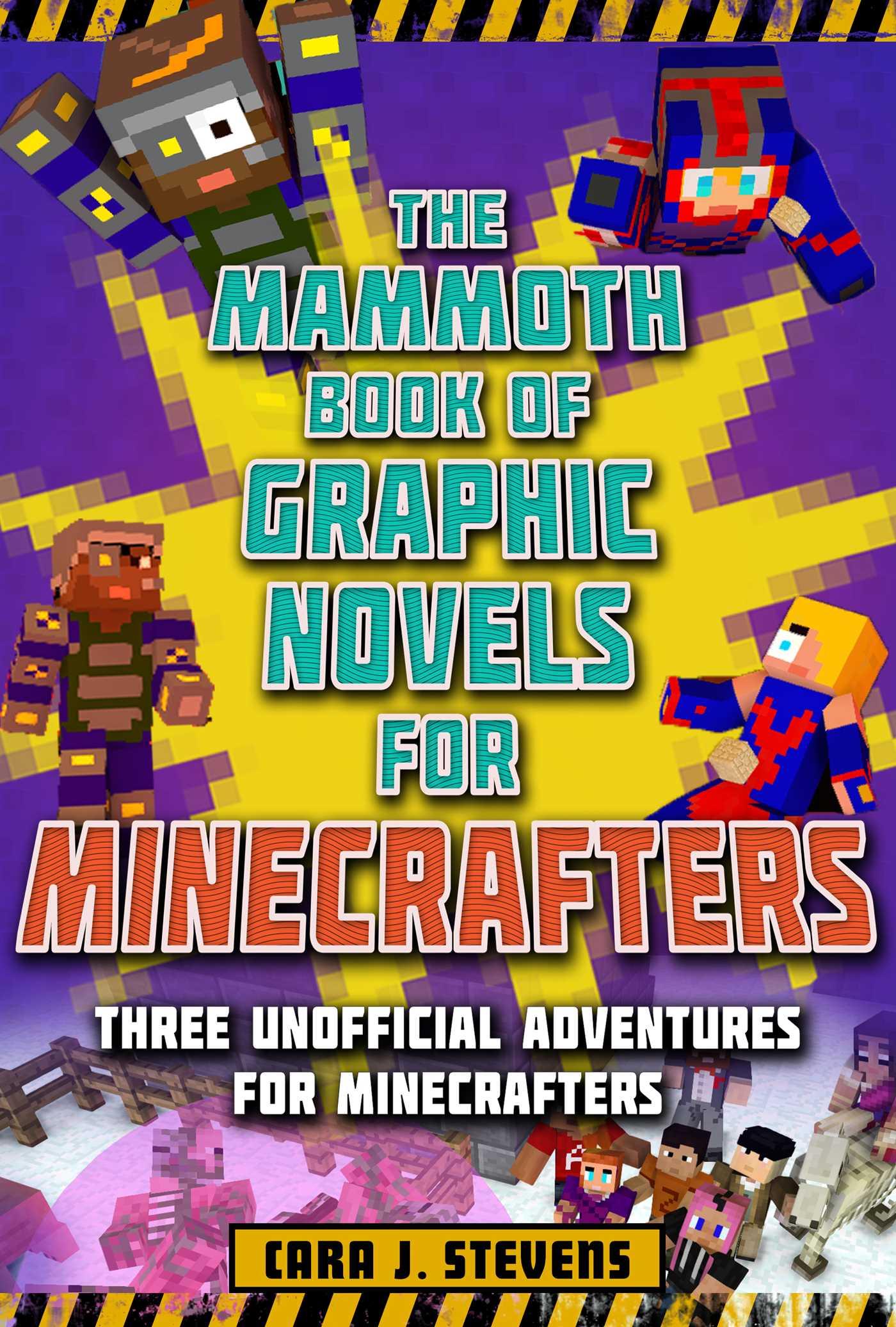 Vorderes Coverbild The Mammoth Book of Graphic Novels for Minecrafters