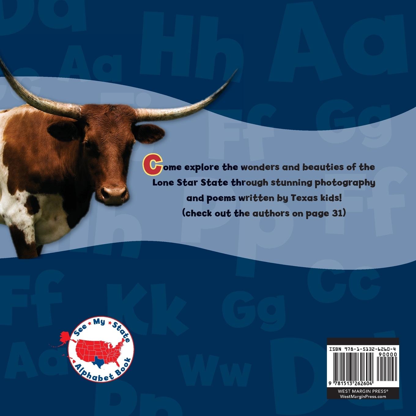 Rückseitencover T is for Texas