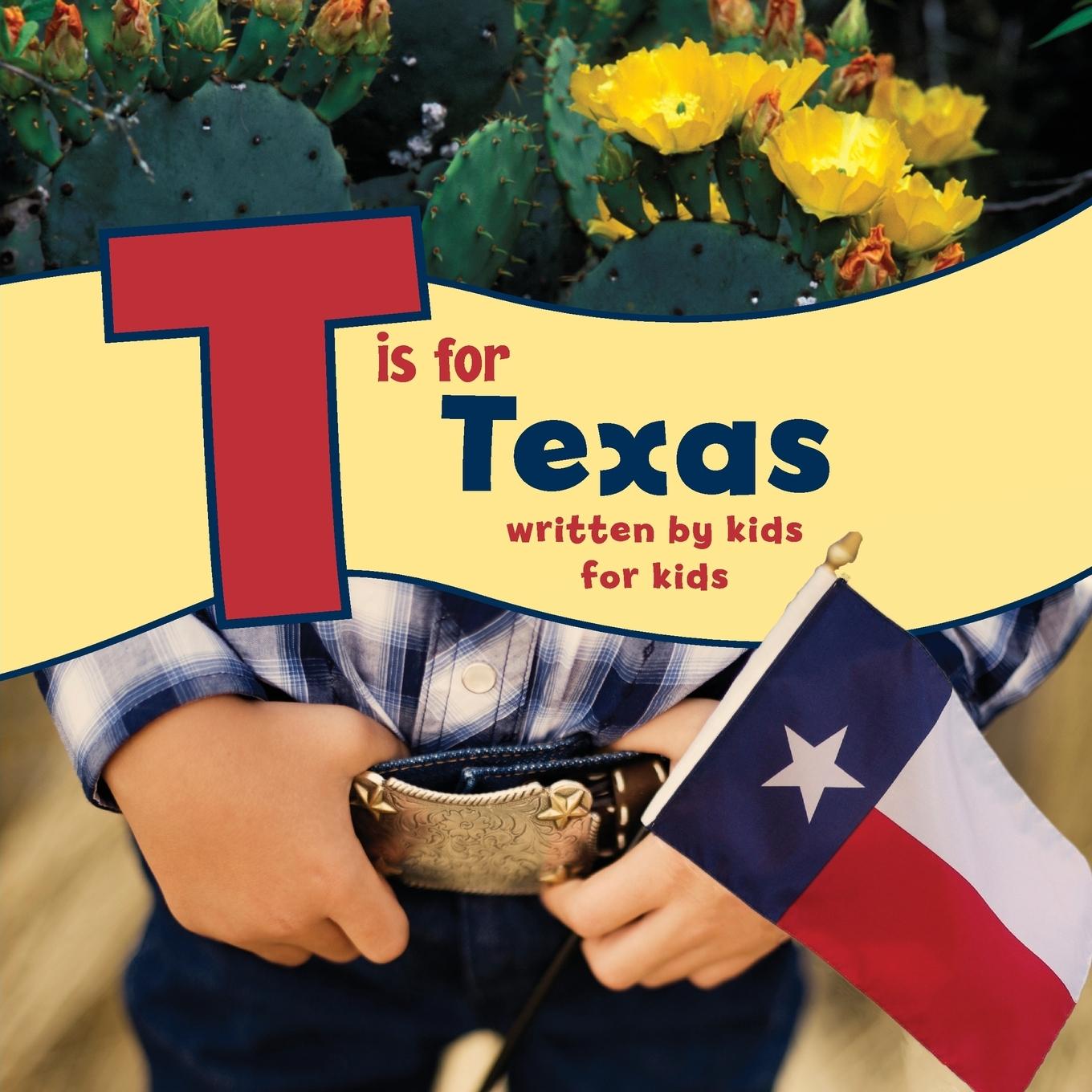 Vorderes Coverbild T is for Texas