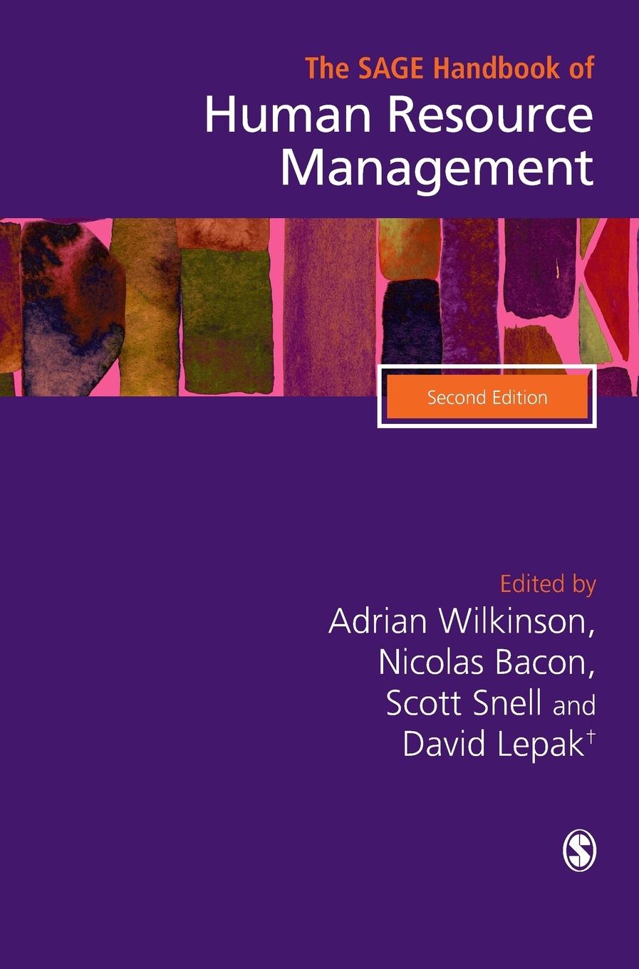 Vorderes Coverbild The SAGE Handbook of Human Resource Management