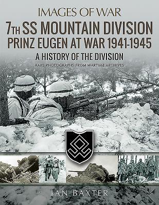 Vorderes Coverbild 7th SS Mountain Division Prinz Eugen at War 1941-1945